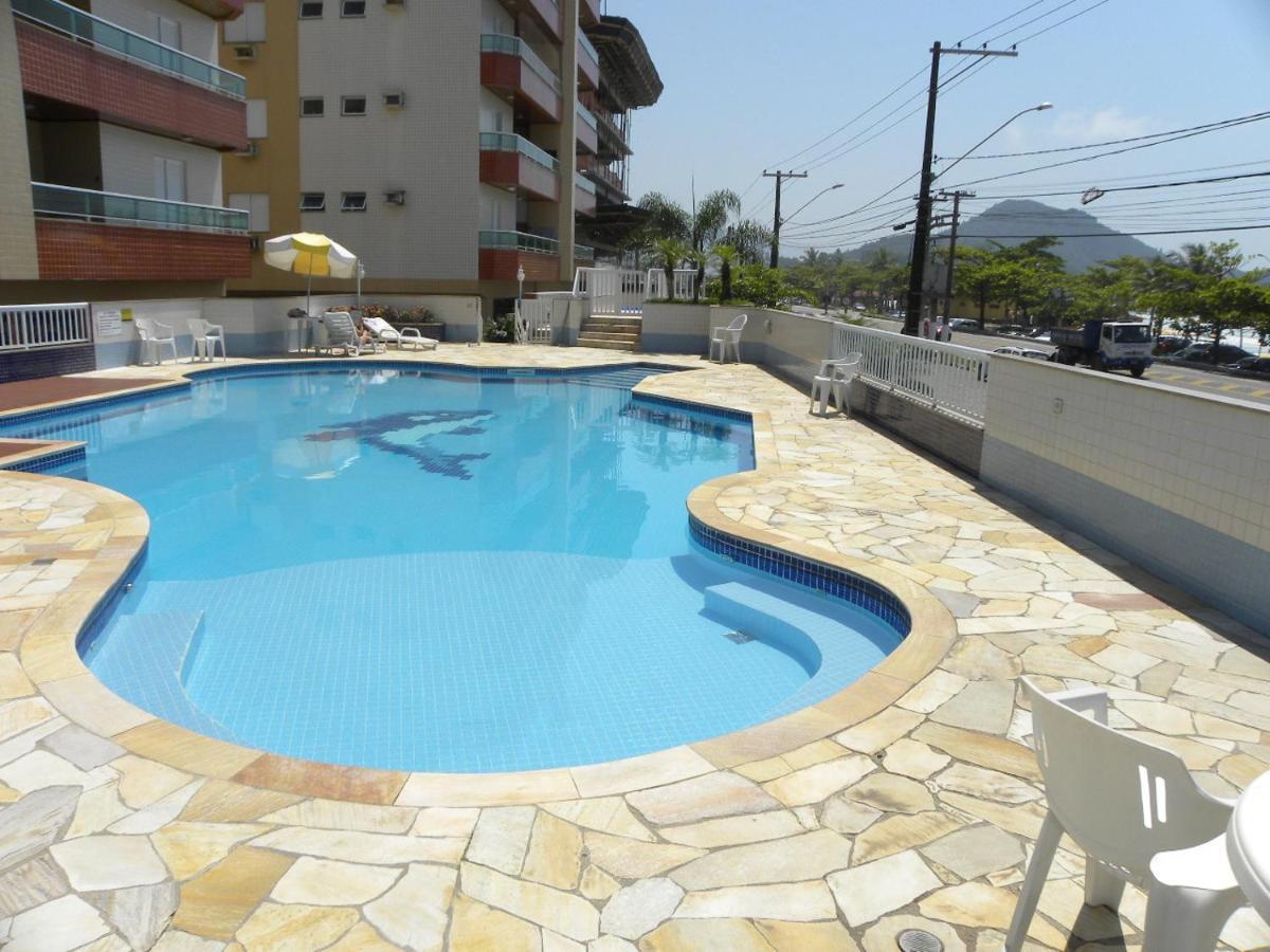 Lindo Apartamento Beira-Mar - Ubatuba-Sp Exteriör bild