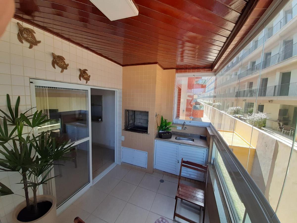 Lindo Apartamento Beira-Mar - Ubatuba-Sp Exteriör bild