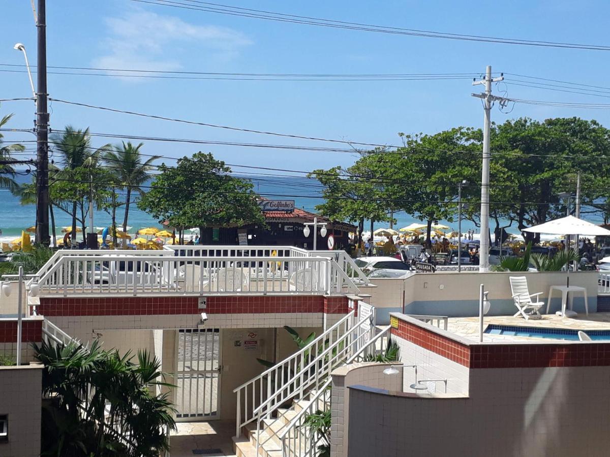 Lindo Apartamento Beira-Mar - Ubatuba-Sp Exteriör bild