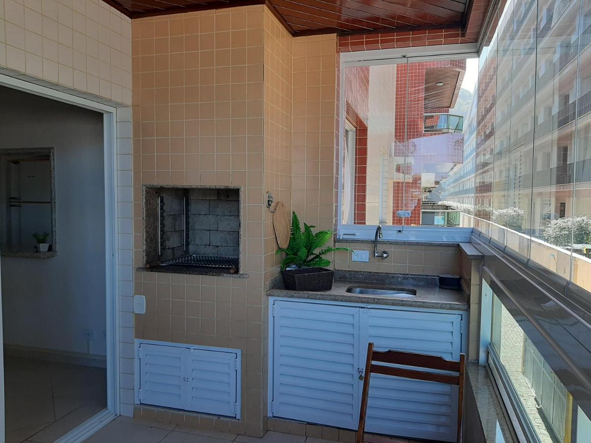 Lindo Apartamento Beira-Mar - Ubatuba-Sp Exteriör bild