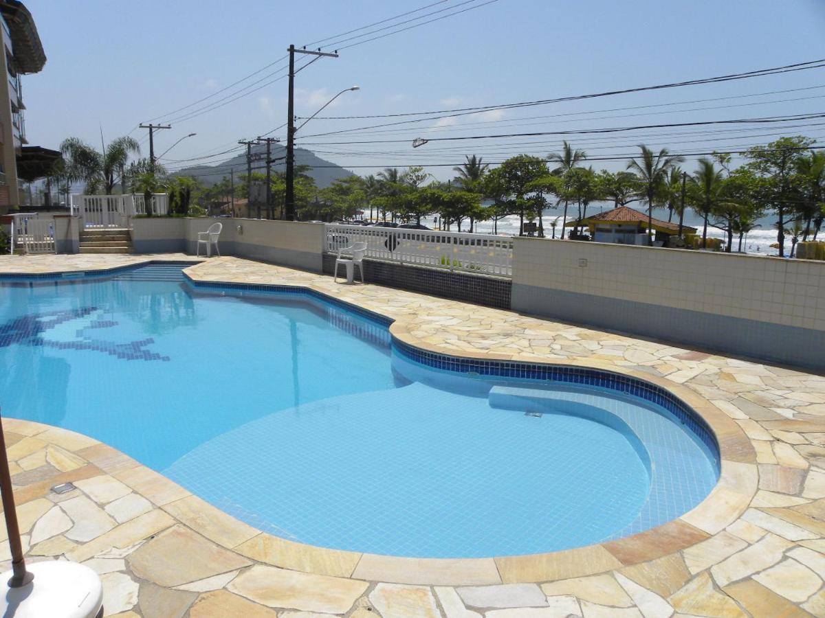 Lindo Apartamento Beira-Mar - Ubatuba-Sp Exteriör bild