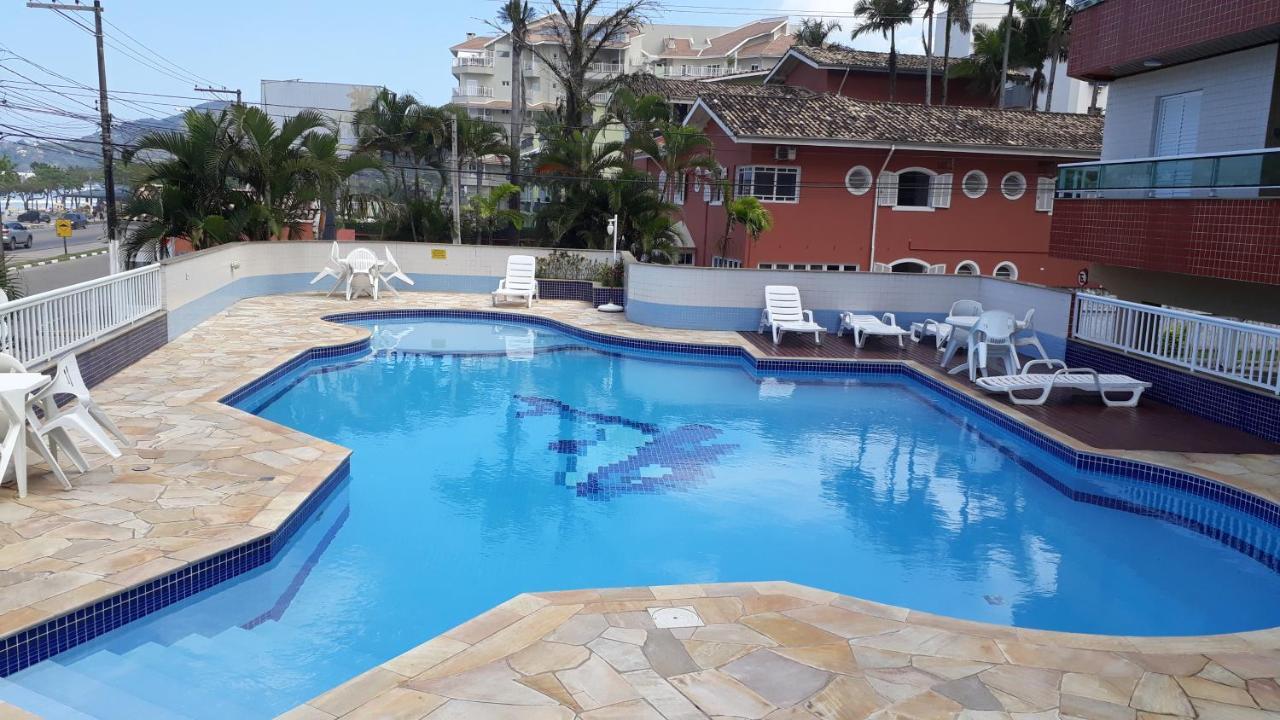 Lindo Apartamento Beira-Mar - Ubatuba-Sp Exteriör bild