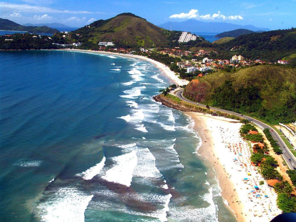 Lindo Apartamento Beira-Mar - Ubatuba-Sp Exteriör bild