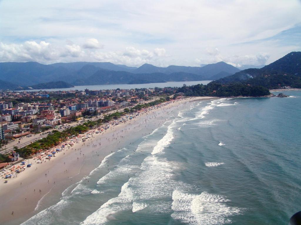 Lindo Apartamento Beira-Mar - Ubatuba-Sp Exteriör bild