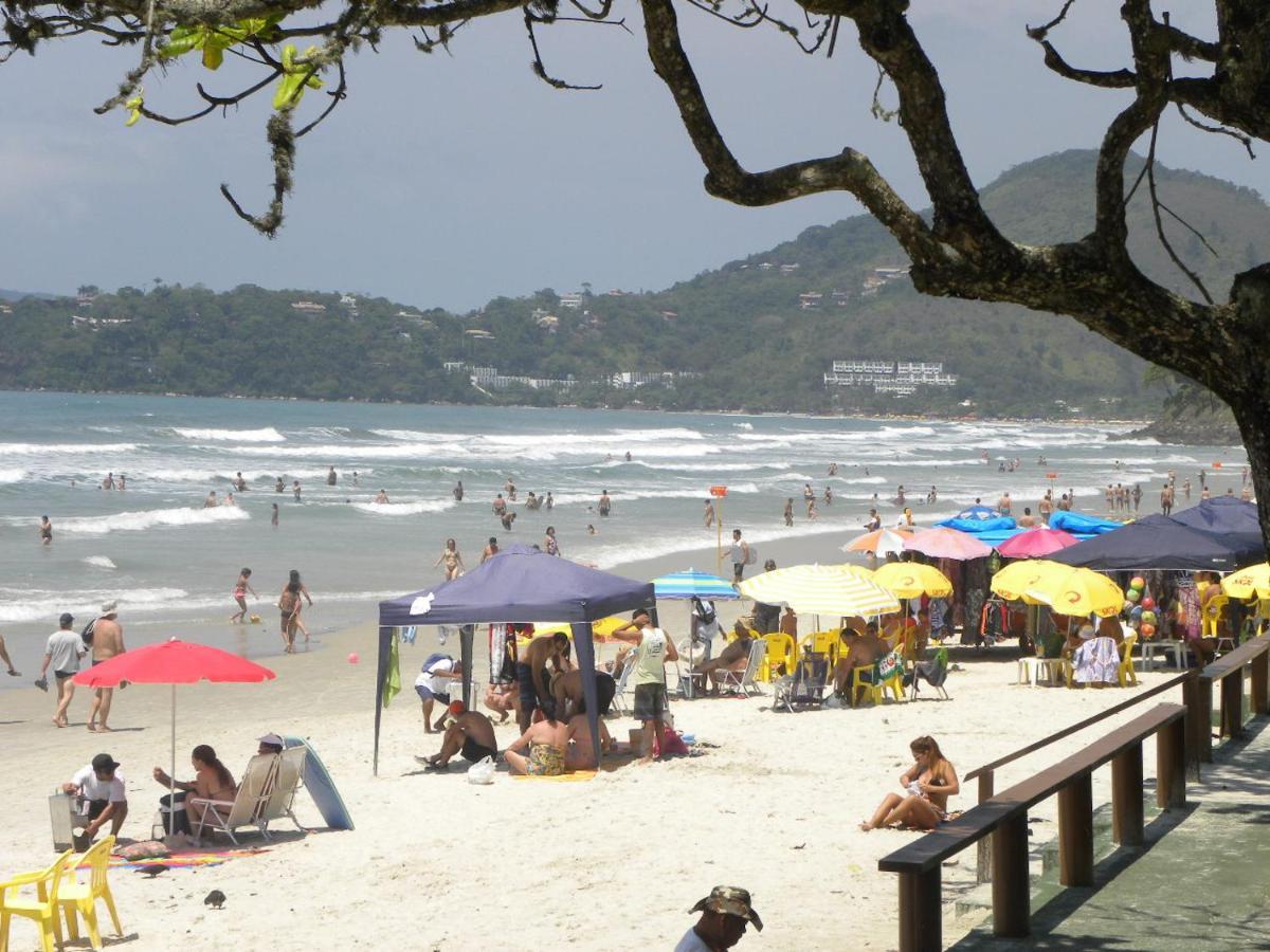 Lindo Apartamento Beira-Mar - Ubatuba-Sp Exteriör bild